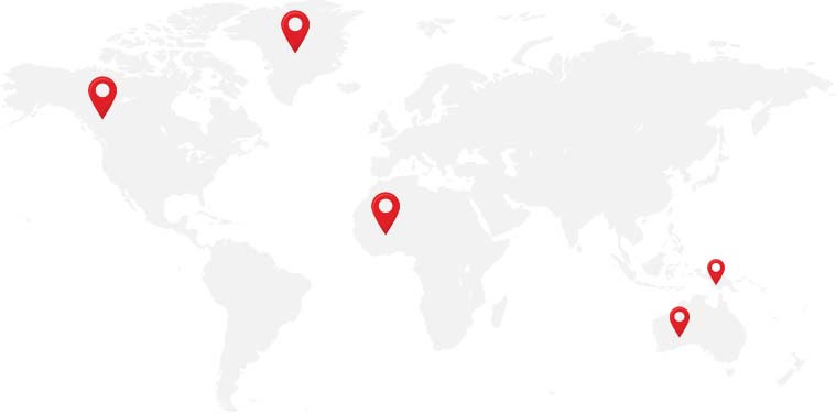 Customer Geographies