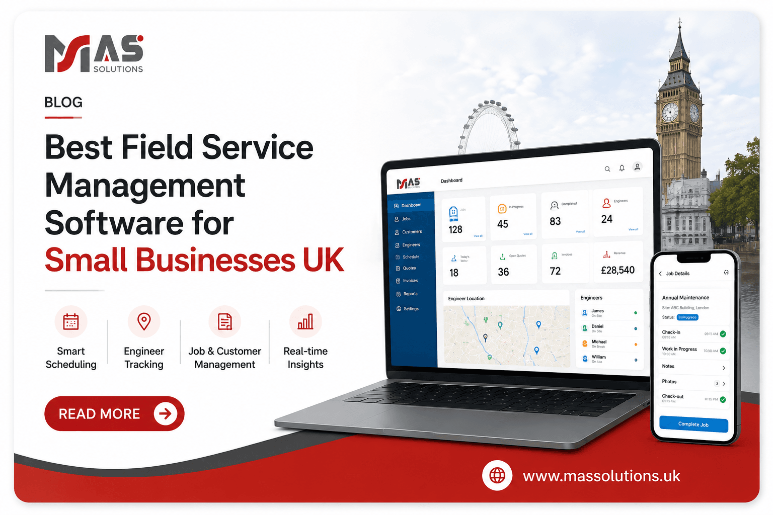 Best Field Service Management Software for Small Businesses UK
